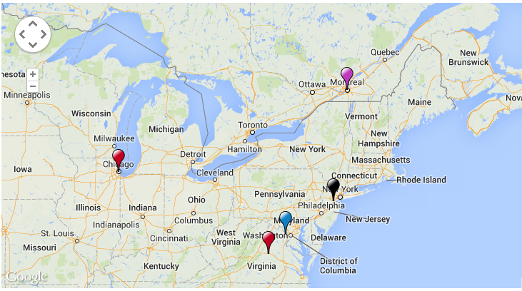 Openstack Marketplace Map